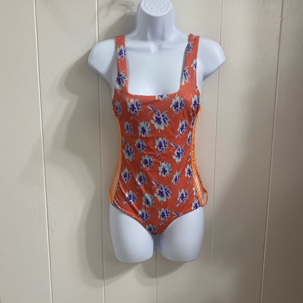 Acacia Swimwear Bordeaux One Piece